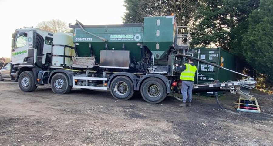 High-quality ready mix concrete Essex