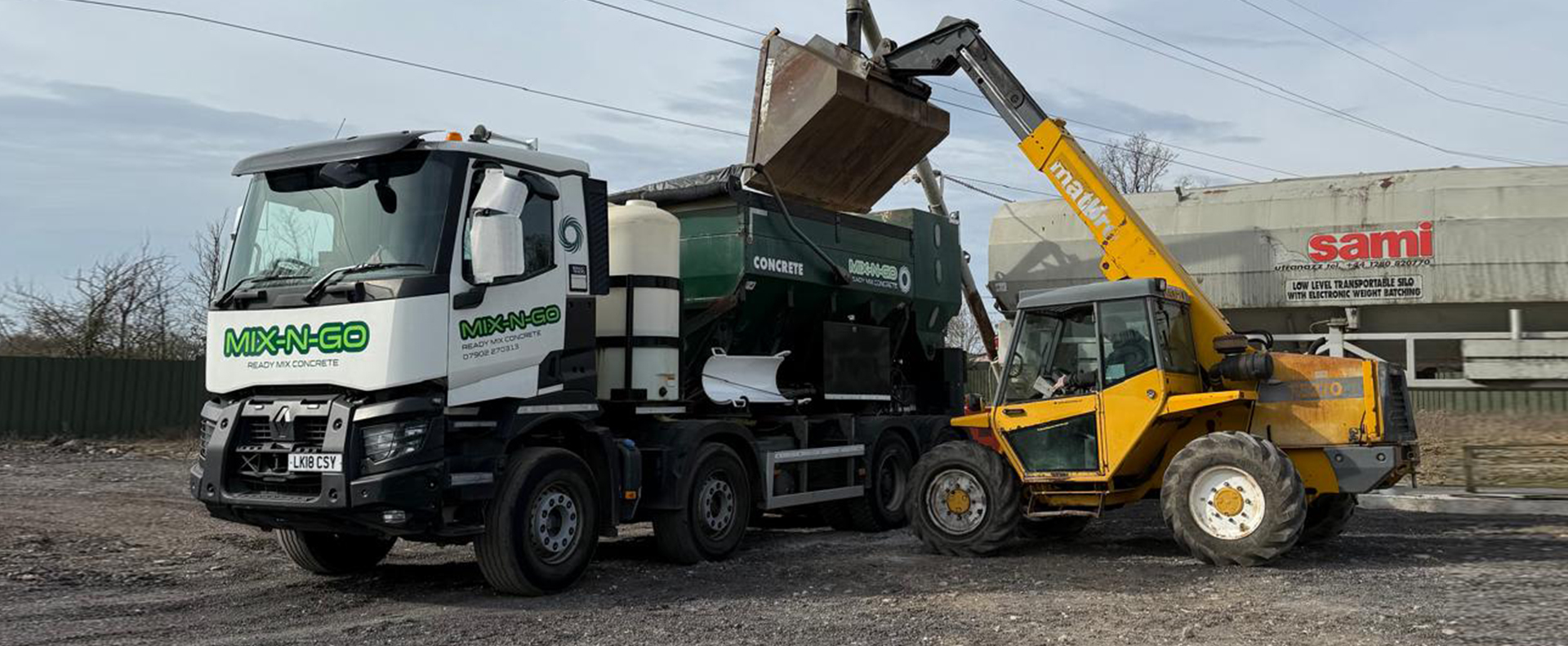 Concrete Suppliers in Essex
