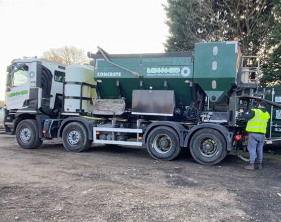 concrete supplier Essex