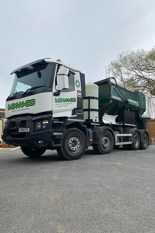 concrete solutions Essex